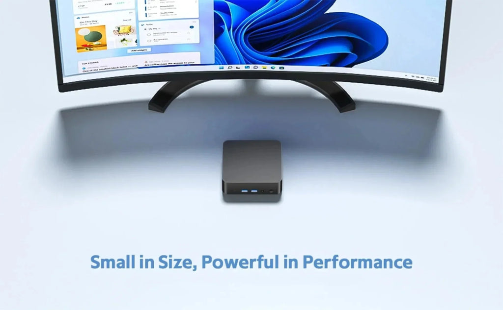 NEW Windows 11 Pro Mini PC Protable Gaming i9 10980HK N150 16/32GB RAM WIFI6 BT5.2 4K 1/2TB SSD 1000Mbps Mini Gamer Computer PC