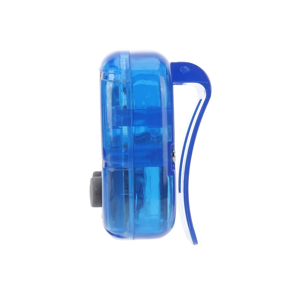 Walking Pedometer Portable Pedometer Multi-Function Accurate Step Tracker Mile Kilometer Calorie Calculation for Outdoor Sports