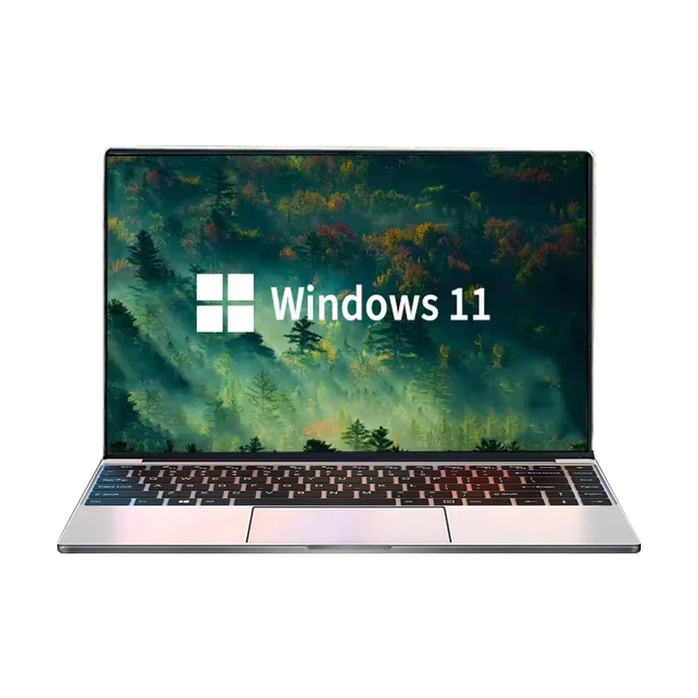NEW Arrival Portable Intel Core I9 10980HK Laptop Computer 16GB DDR4 1TB SSD 14.1' Notebook Windows 11 4K Office Gaming PC