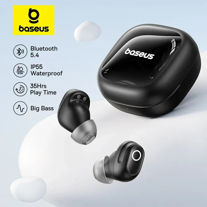 Wireless Earbuds Bluetooth 5.4 with 38H Playtime by Tidesmit Tidesmit