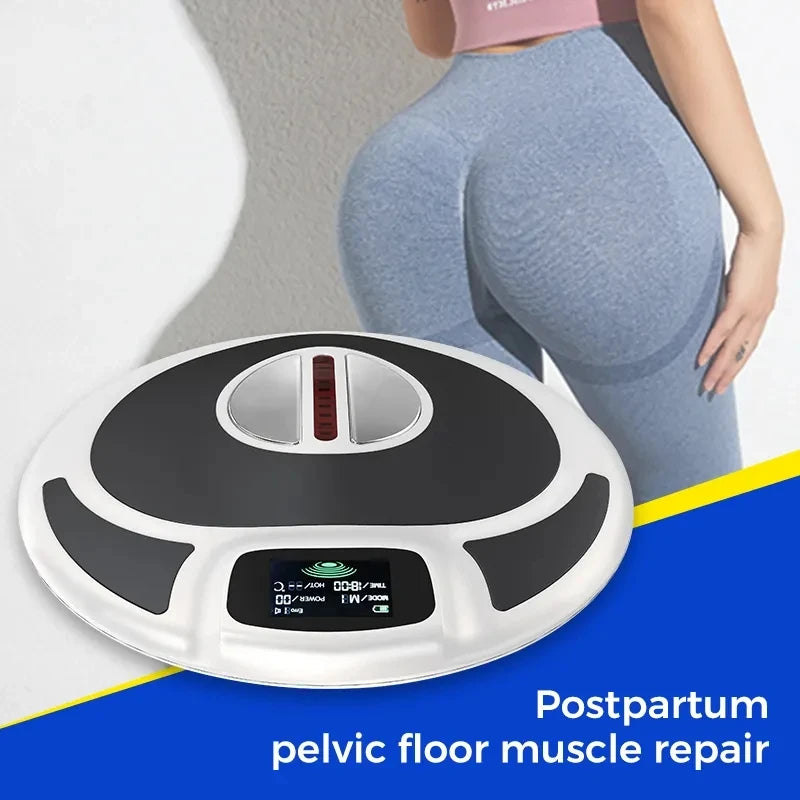 Pelvic Floor Muscle Trainer - Postpartum Recovery Massage Chair Body Shaping Massage Equipment Tidesmit