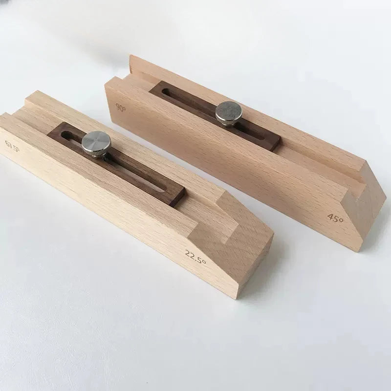 Woodworking Inclined Edge Angle Shovel Platform Beech Wood Group Craftsmanship Material Package Beginner's Tool Kit Hand Tools
