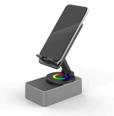 Portable Bluetooth Speaker 5-in-1 Power Bank with Phone Stand | Tidesmit B Tidesmit