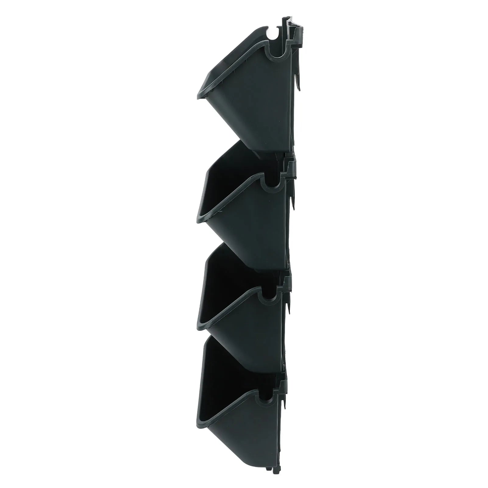 4 Pots Vertical Garden Wall Planter For Growing Flowers/Vegetables Or Other Different Kinds Of Plants Breathable/Space-Saving