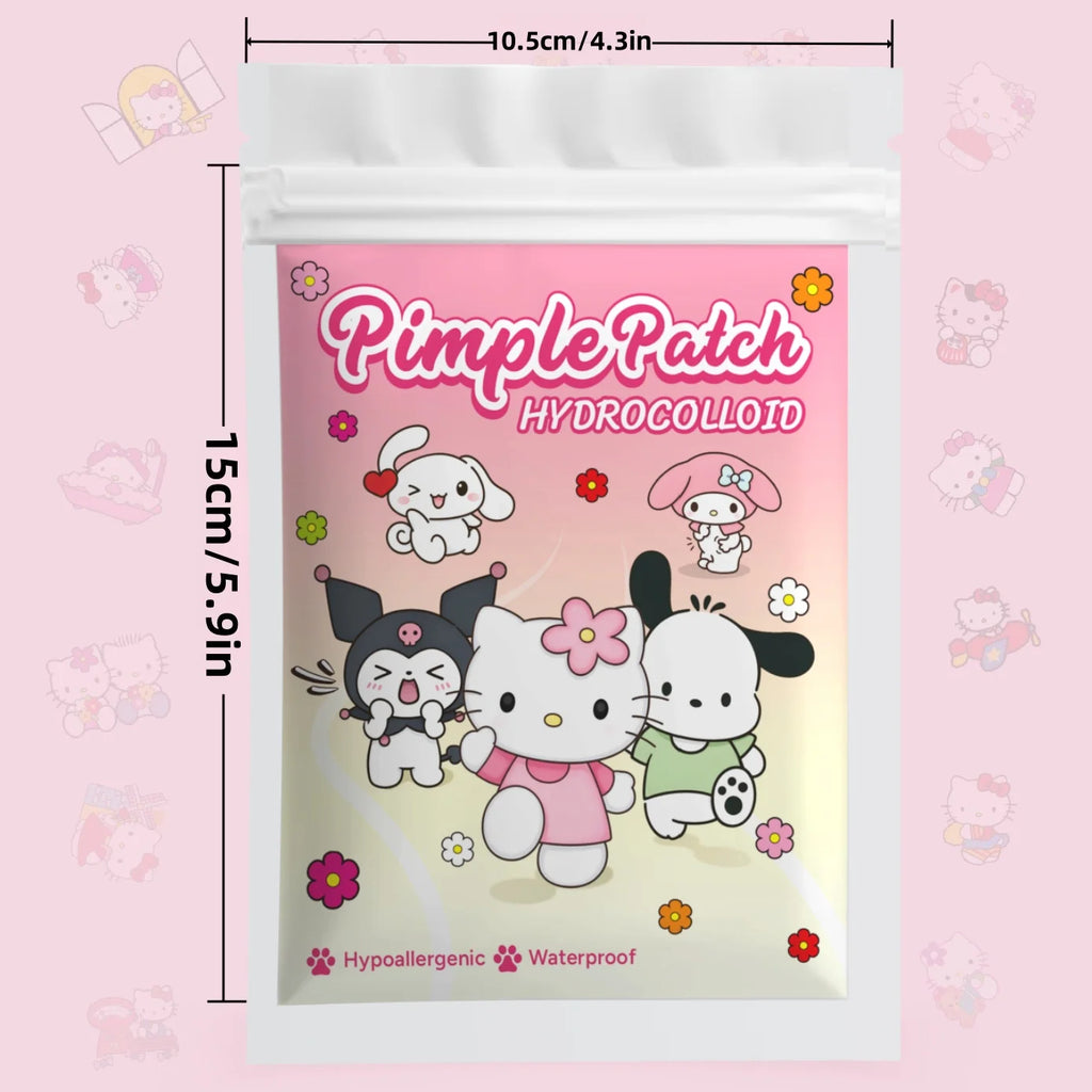 Acne patches, acne stickers, facial acne patches, concealer, concealer stickers 100PCS hello kitty
