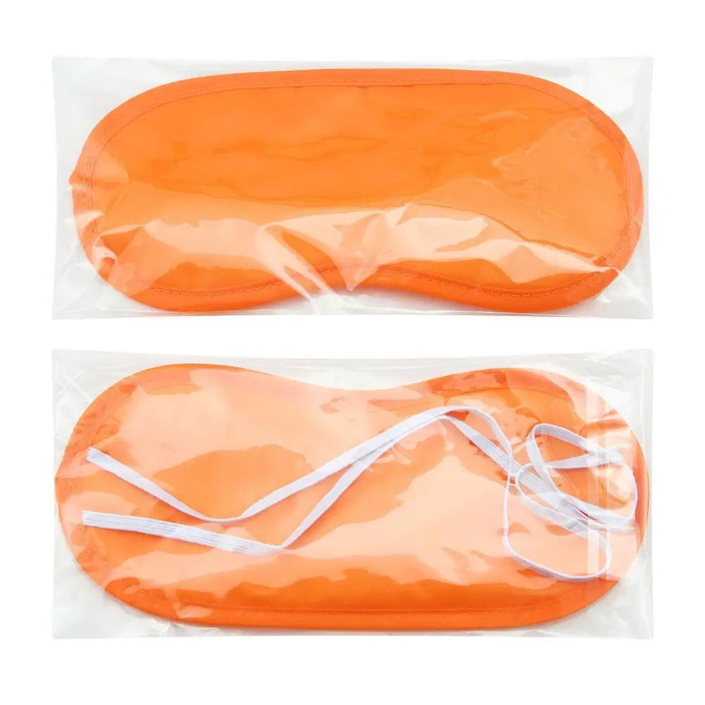 Imitated Silk Eye Patch Shading Sleep Eye Mask Eye Patch Lunch Break Sleep Eye Mask Travel Relax Eyeshade Cover 1/2/3/5/10pcs