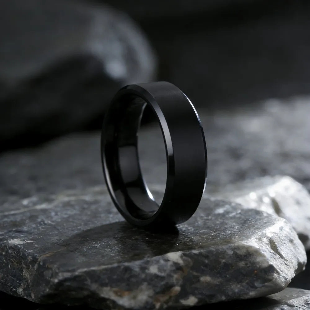 Smart Health Ring: Stainless Steel Biometric Fitness & Wellness Tracker Tidesmit