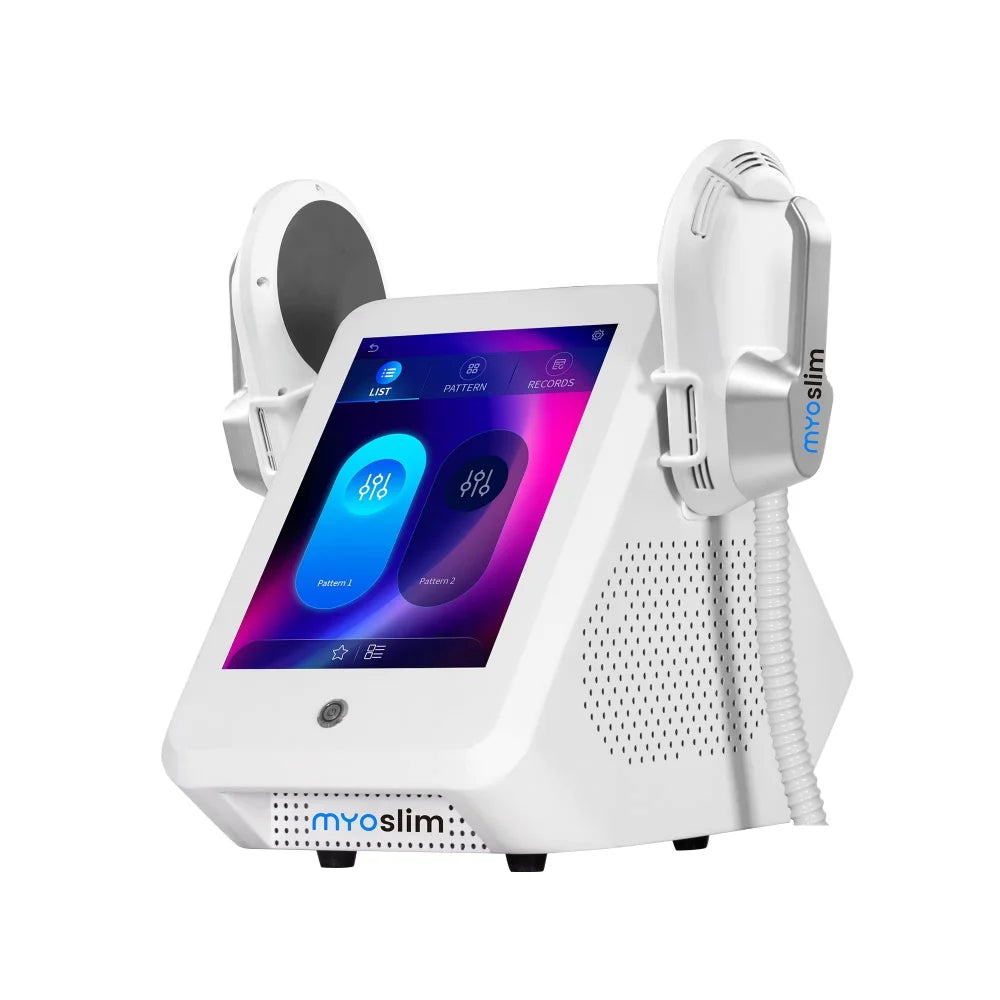EMS Muscle Stimulator Machine for Body Sculpting with RF Tech - Tidesmit Back Massage Instrument Tidesmit