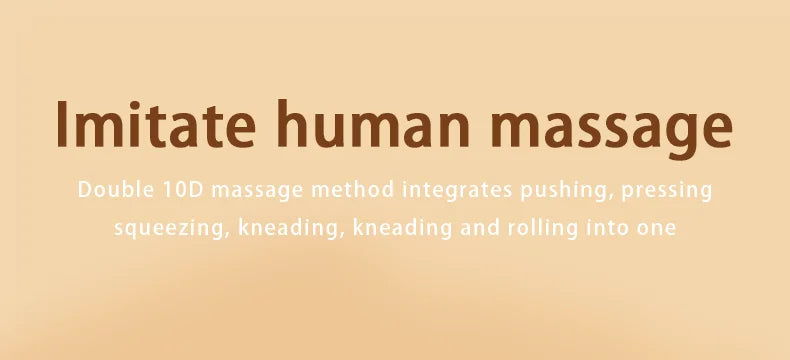Electric Cervical Neck Massager with Heat Therapy and Airbag Traction Back Massage Instrument Tidesmit