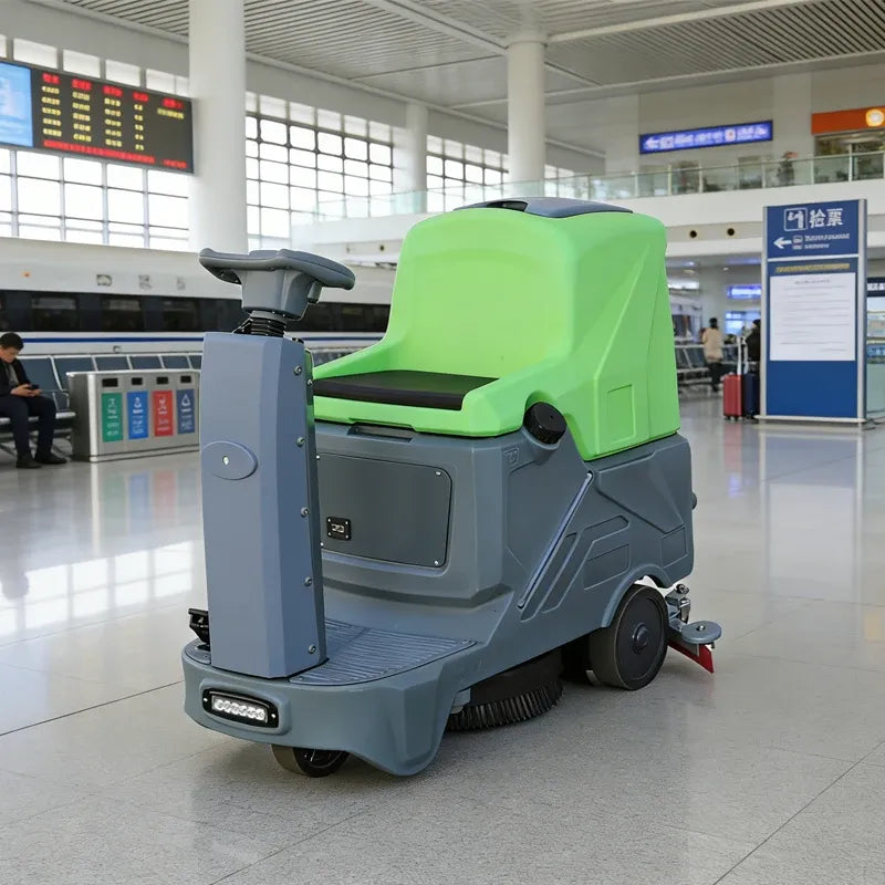 Tidesmit Ride On Floor Scrubber Dryer 1450W 24V