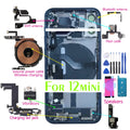 iPhone 12 Mini Full Housing Replacement Kit - OEM Grade Components Tidesmit