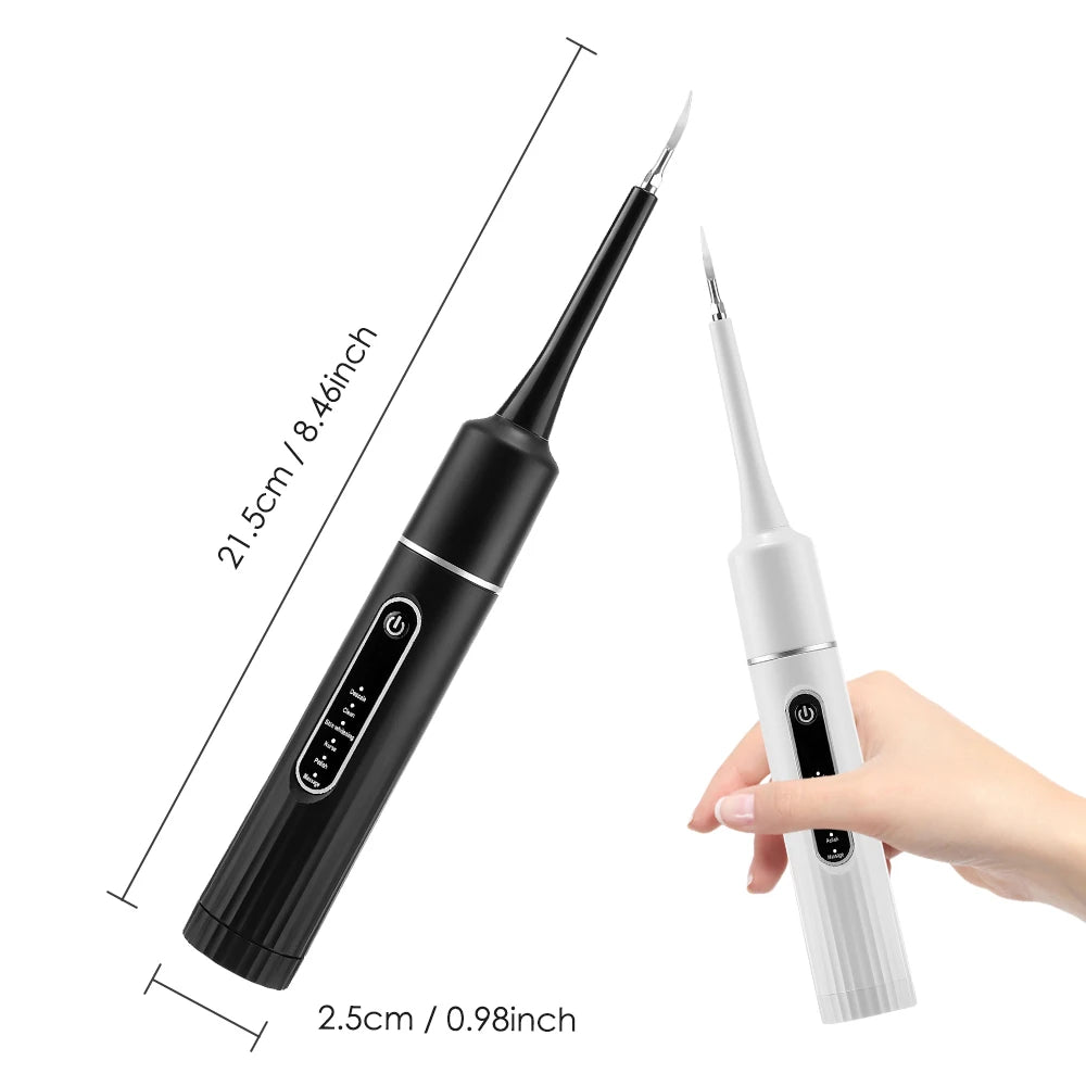Electric ToothBrush Sonic Dental Scaler Cleaner Teeth Plaque Calculus Tobacco Stains Tartar Remover Teeth Whitening Cleaning