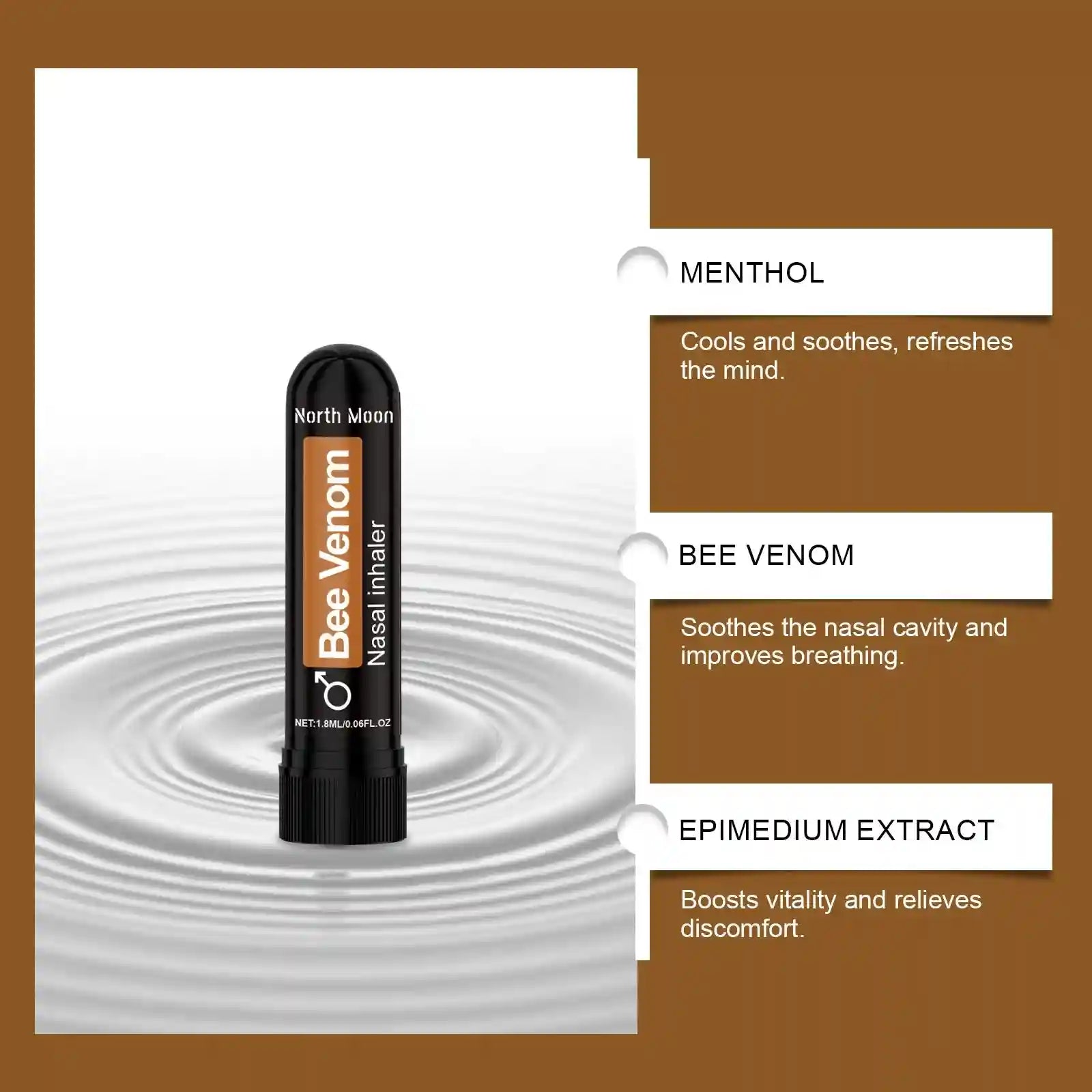 Tidesmit Lip Treatment Stick - Nourishing Herbal Daily Lip Care Lip Care Tidesmit