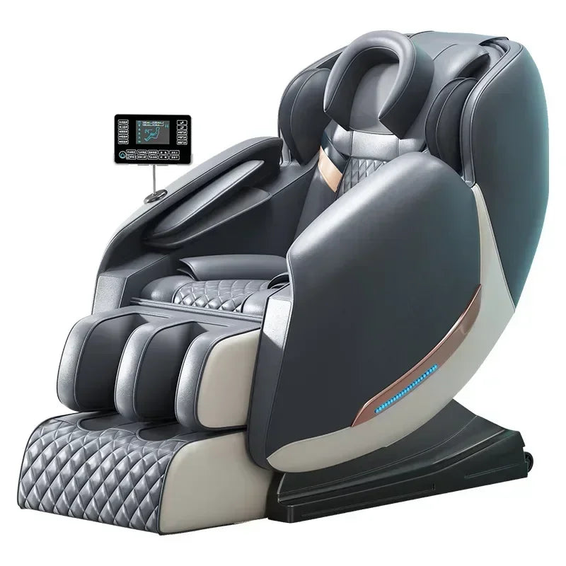Massage Chair Recliner Electric Sofa Bed - Tibetan Blue Tidesmit Massage Chairs Tibetan blue Tidesmit