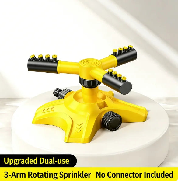 360 °   Automatic Rotating Water Pipe Set, Garden Lawn Sprinkler, Yard Tree Coverage Watering Irrigation Sprayer