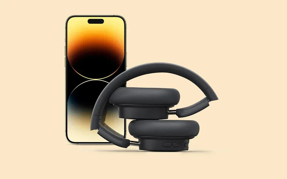 Wireless Bluetooth Headphones Over Ear 70H Playtime Tidesmit Tidesmit