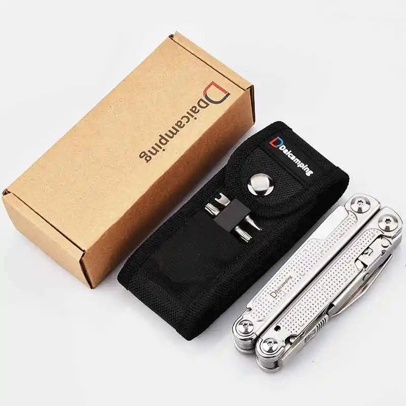 Daicamping DL302 Hand Multi Tool Multi-tool Sets Cutter Foldable Pliers Multifunctional EDC Tools Folding Multitools