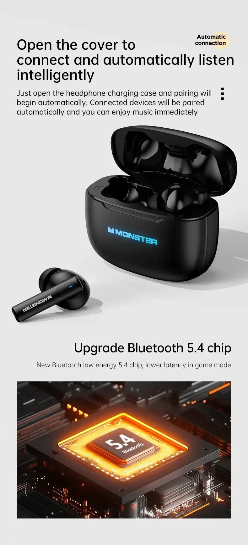 Tidesmit XKT26 Noise Cancelling TWS Bluetooth Earbuds | 35% Off Tidesmit