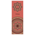 63*185cm Non-slip Yoga Mat Blanket Towel Gym Fitness Pilates Exercise Sports Travel Pattern Home Yoga Mat Cover Quick-drying