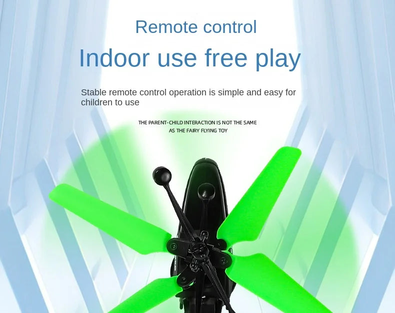 RC Helicopter Drone with Gesture Control - Durable Smart Toy for Beginners Tidesmit