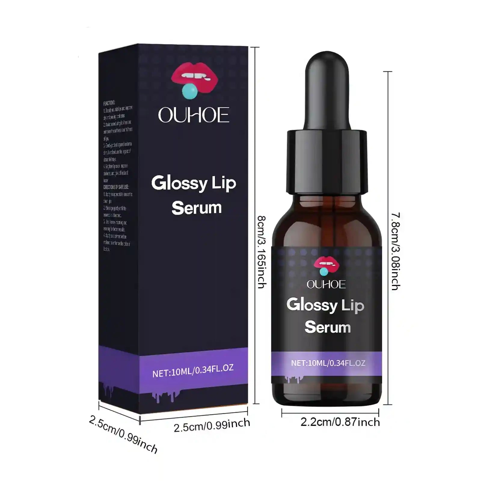 Lip Moisturizing Essence: Hydrating Treatment for Smoother Lips Lip Care Tidesmit