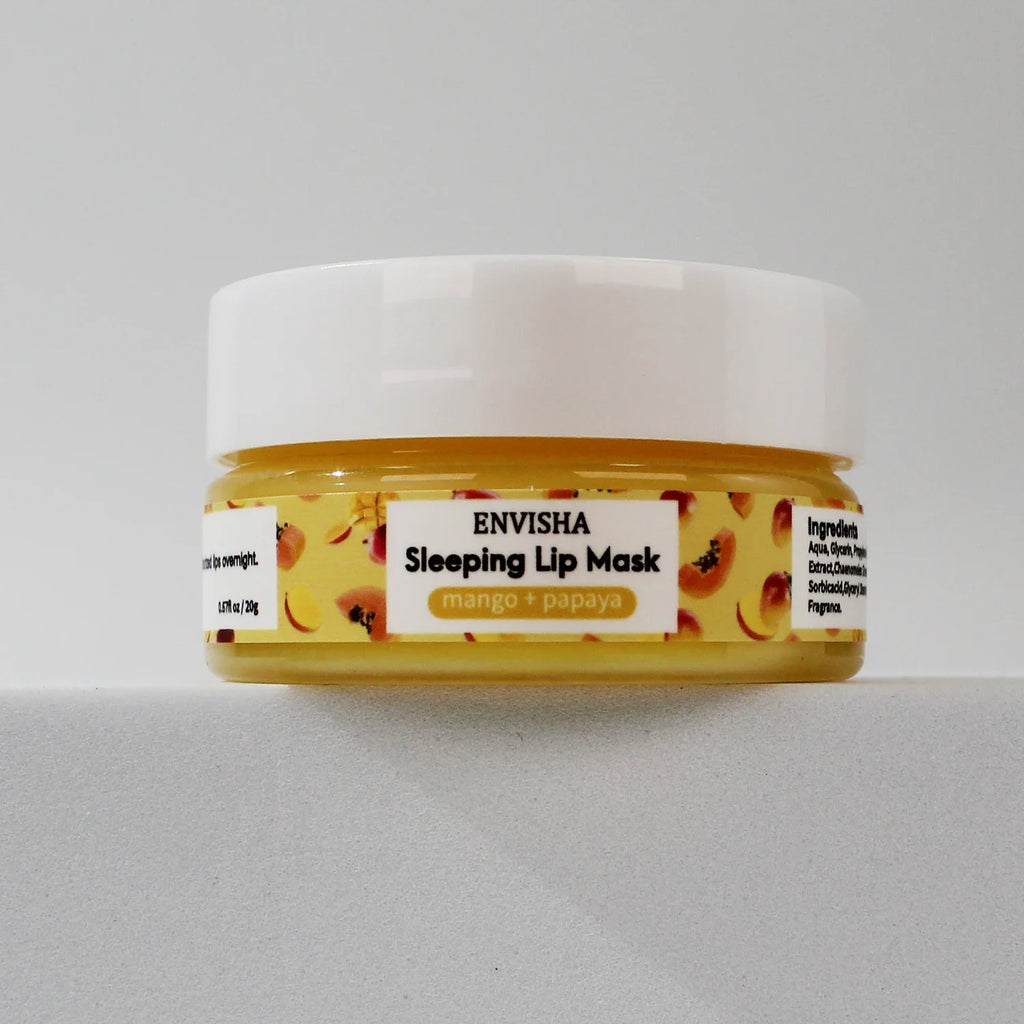 Lip Sleeping Mask – Hydrating Balm for Smooth, Nourished Lips Lip Care Tidesmit