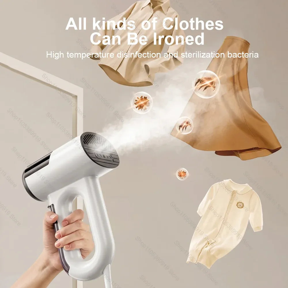 Tidesmit Handheld Vacuum Garment Steamer 220V EU Plug