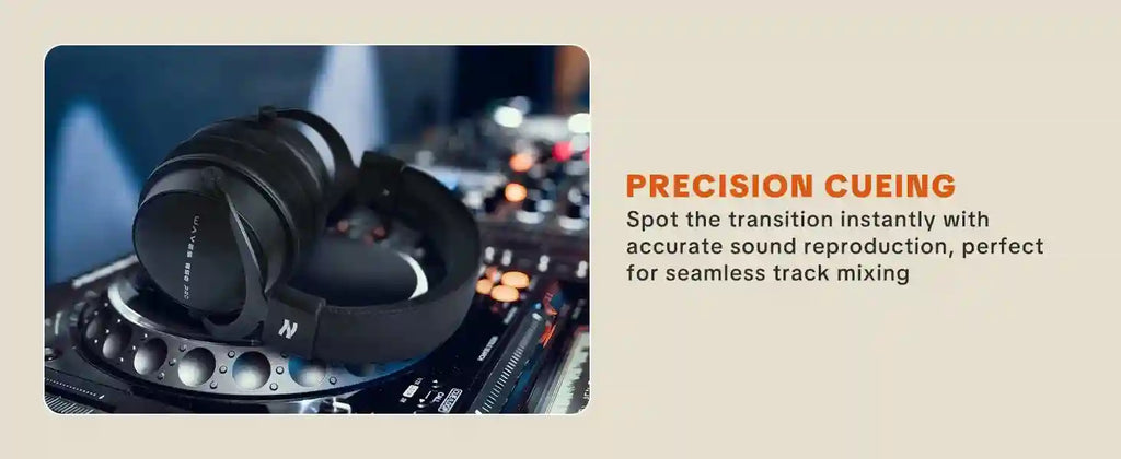 Over-Ear Headphones with Active Noise Cancellation & Mic - W550X Tidesmit