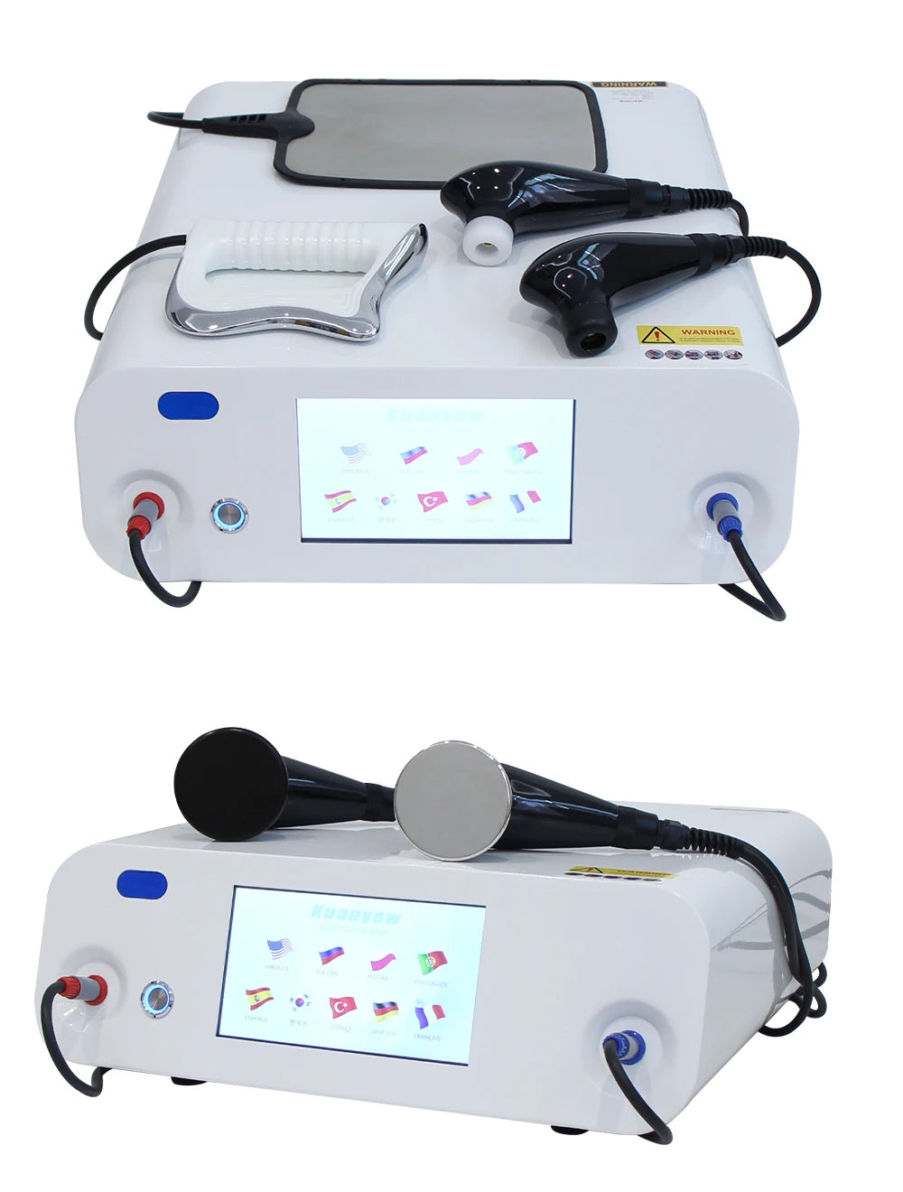 448K CET RET Back Massage Instrument for Deep Tissue Muscle Relief Back Massage Instrument Tidesmit