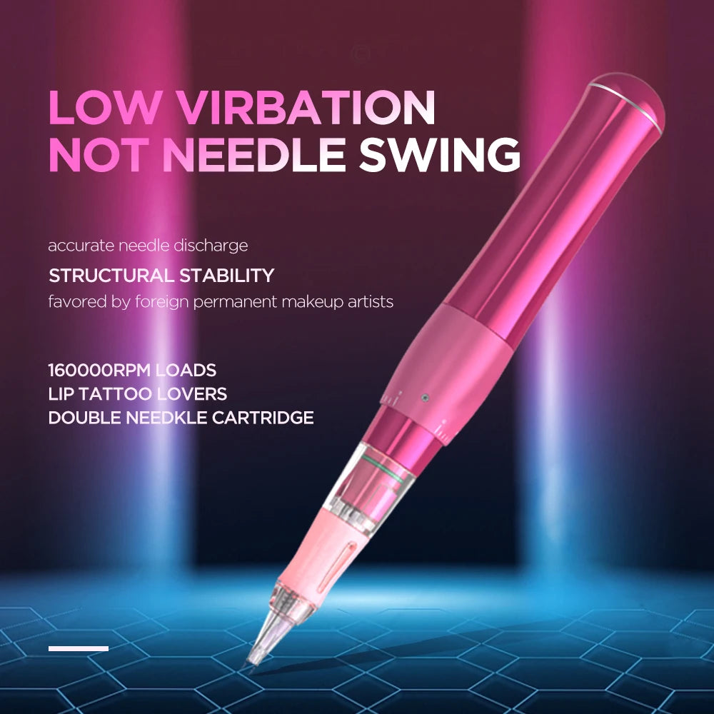 Permanent Makeup Machine for Microblading - Dual Needle Pen | Tidesmit Permanent Makeup Machines Tidesmit
