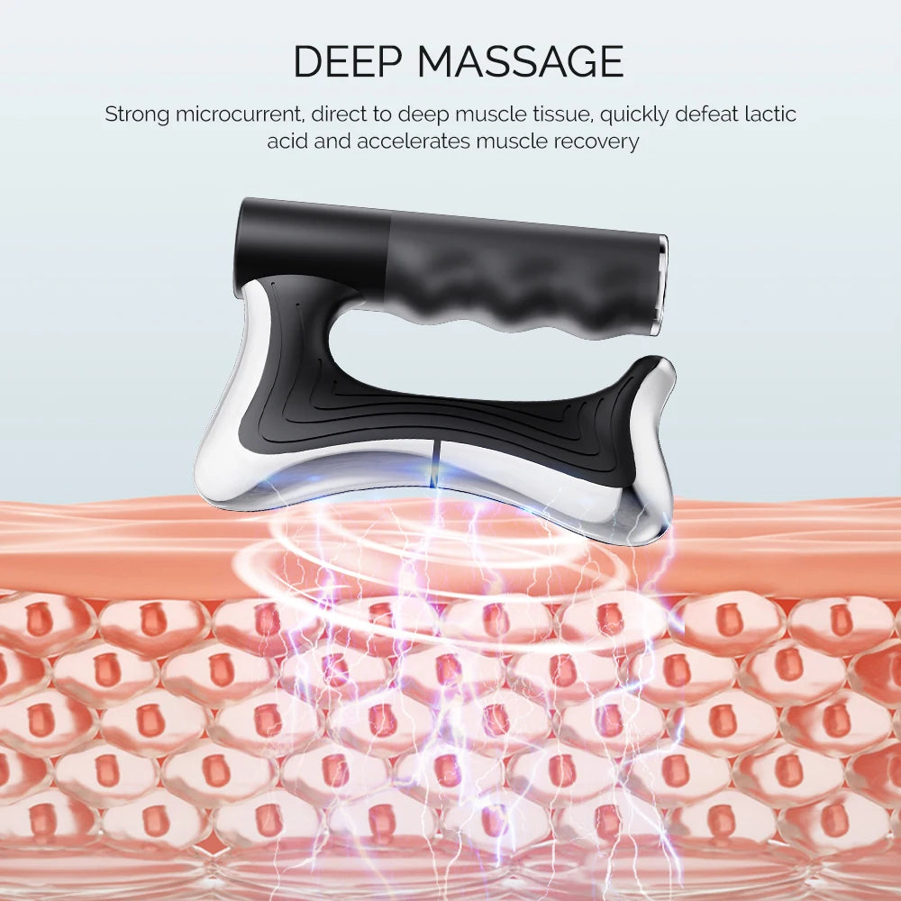 Fascia Massage Gun: Deep Tissue Percussive Therapy Tool Fascia Gun Tidesmit