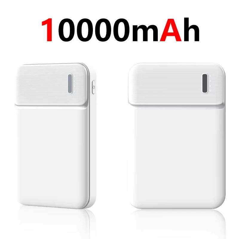 Tidesmit 50000mAh Fast Charging Power Bank - USB-C Portable Charger White 10000mAh Tidesmit