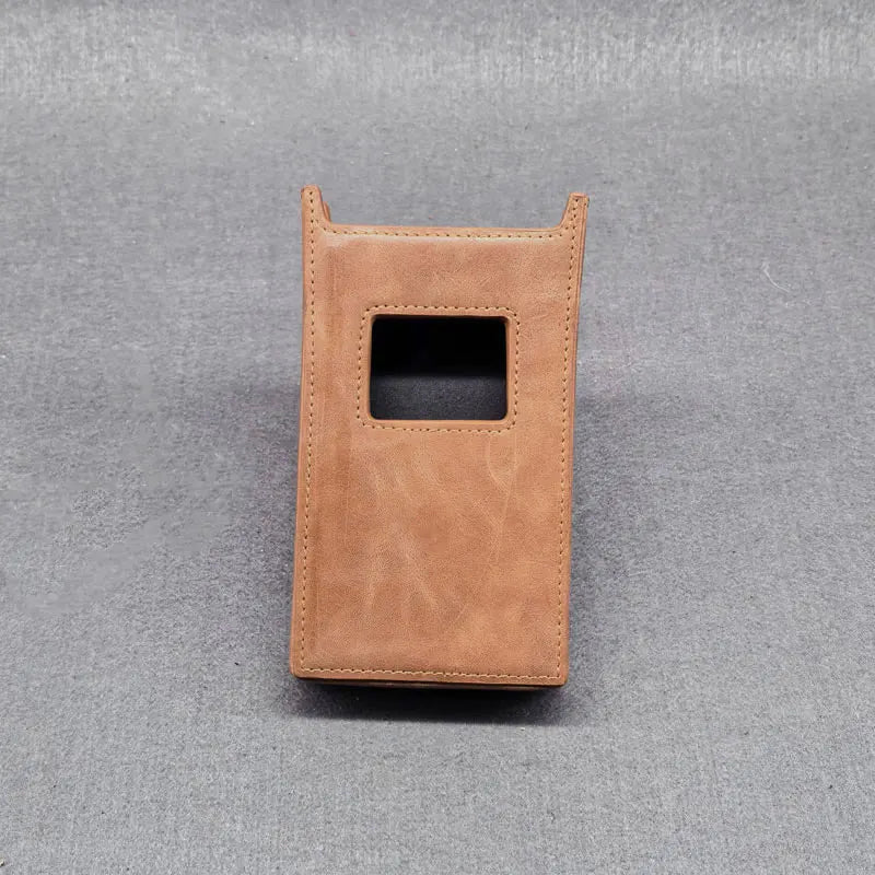 iBasso PB6 Leather Case – Custom Handmade Slim Fit Shock-Absorbing Cover Default Title Tidesmit