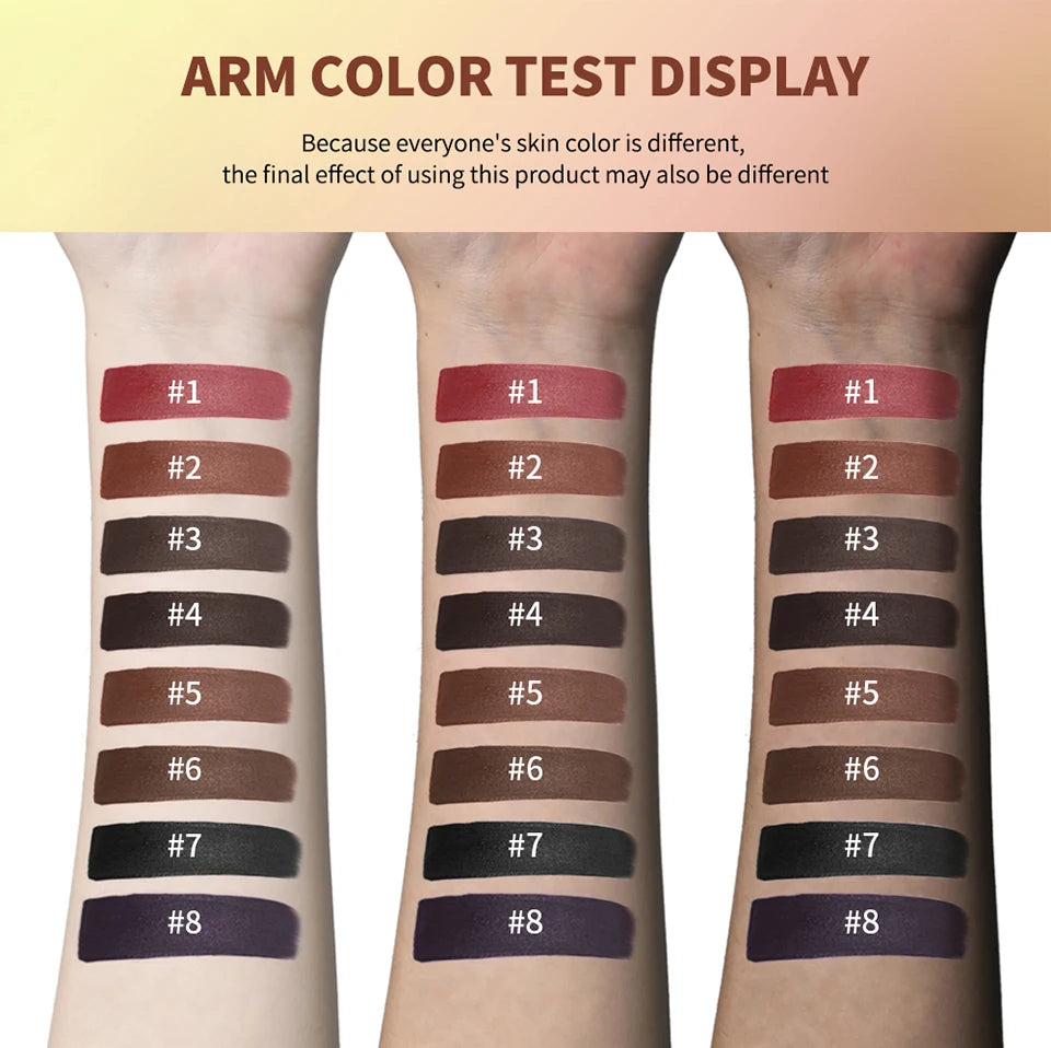 Tidesmit blush eyebrow cream highlighter palette with 8 matte and shimmer shades for natural long-lasting face makeup