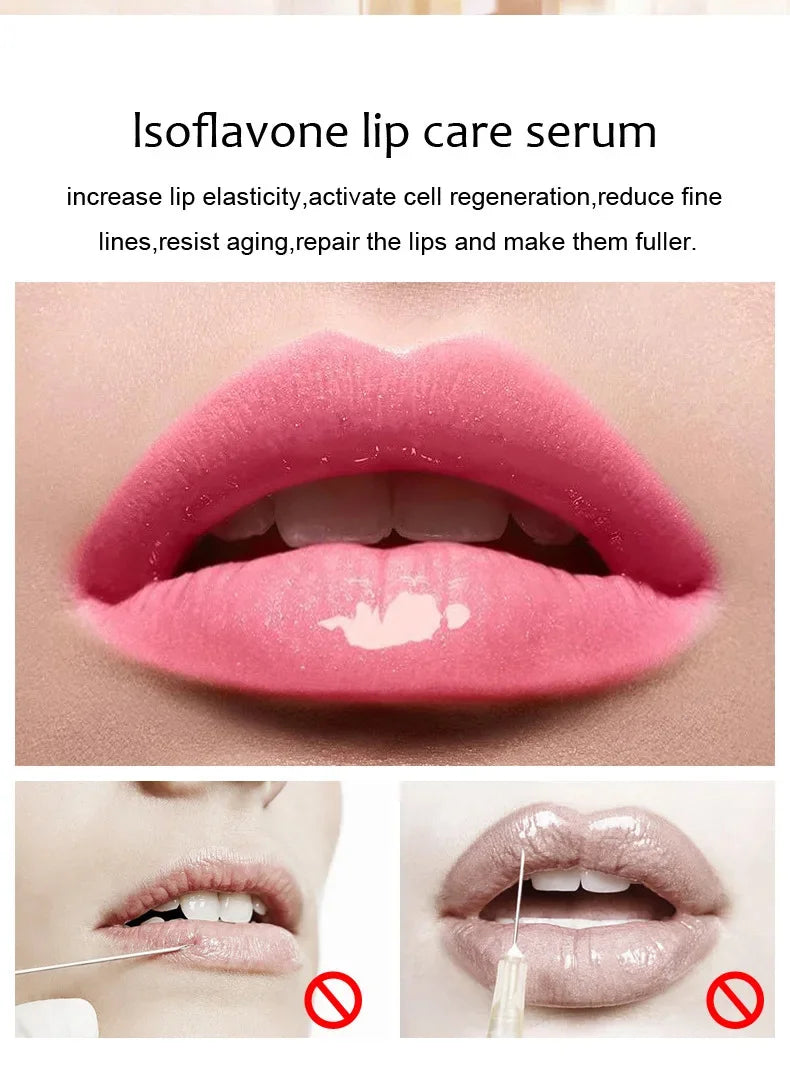 Lip Plumper Serum Volumizing Hydrating Care - Tidesmit Lip Nourish Lip Care Tidesmit