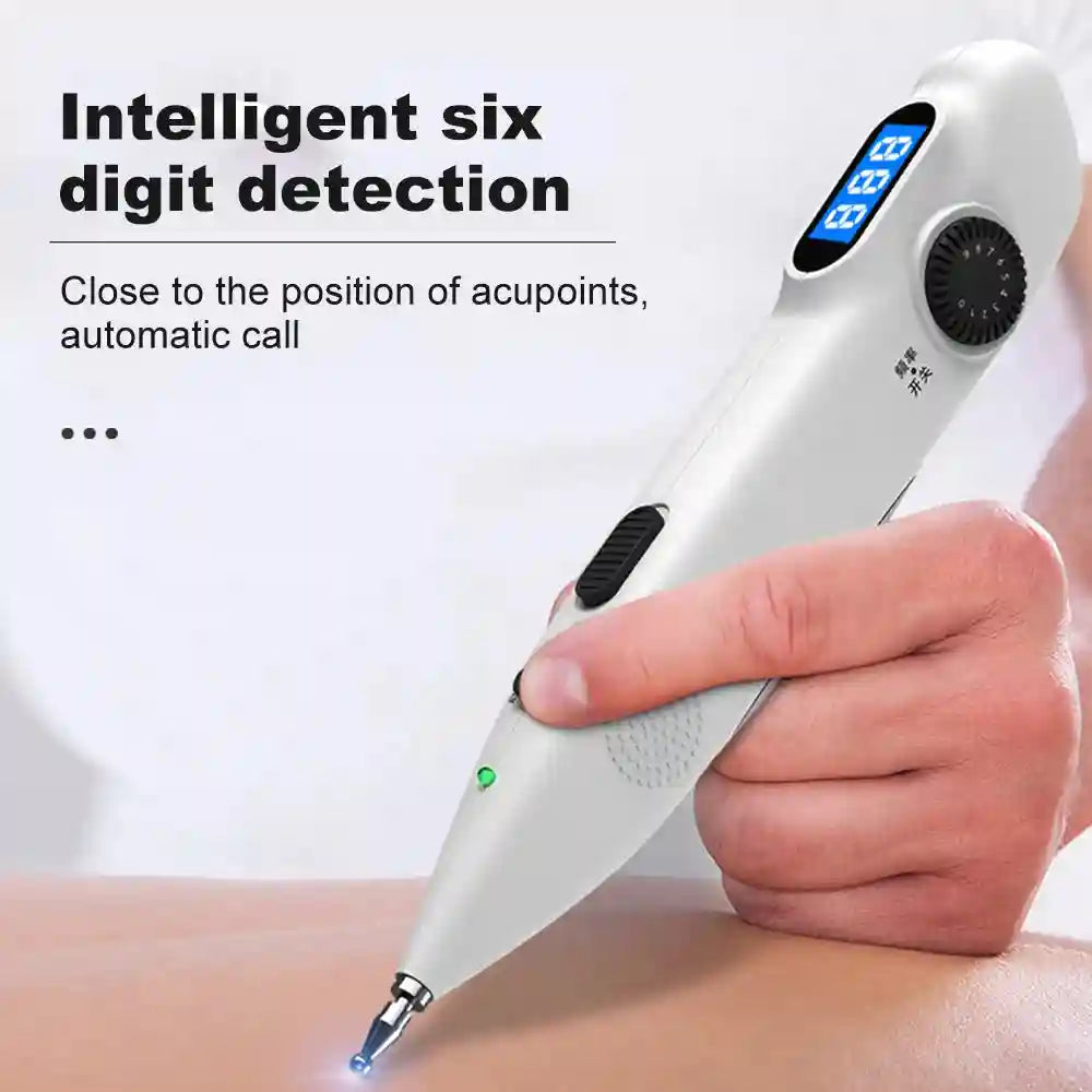 Acupuncture Pen Digital Electric Muscle Stimulator for Home Relaxation Relaxation Treatment Tidesmit