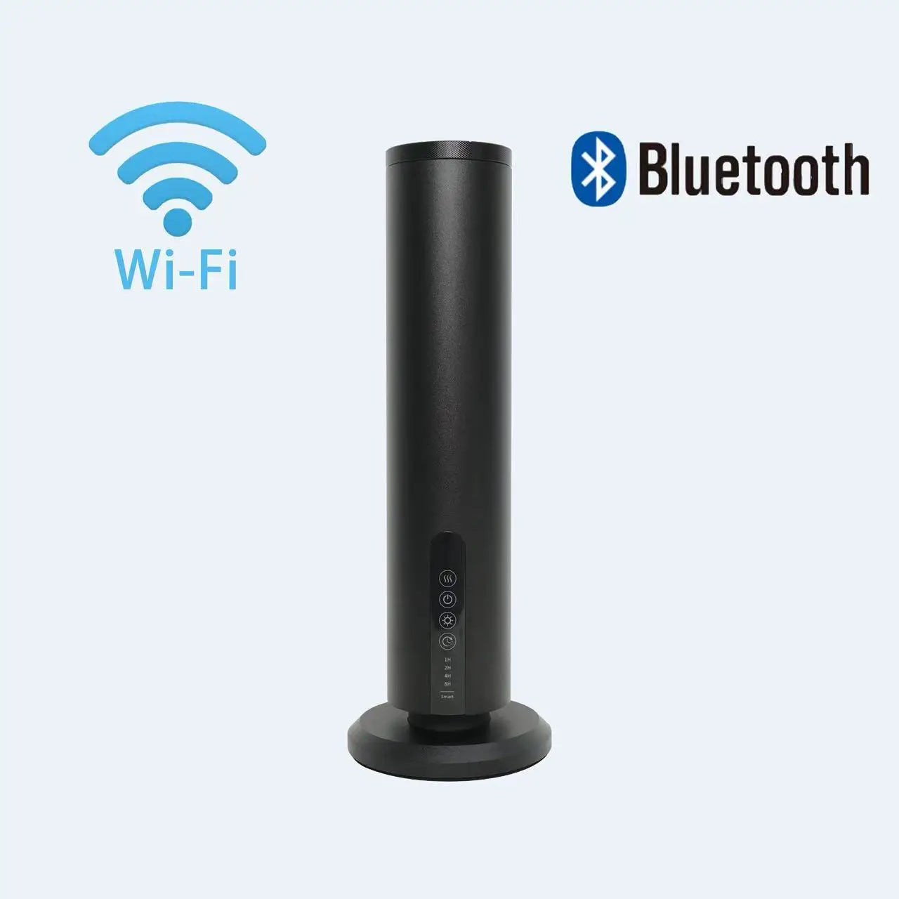 Essential Oil Diffuser Bluetooth Smart Waterless Aroma Diffuser Coverage 300m³ Electric Smell for Home Scent Machine Hotel