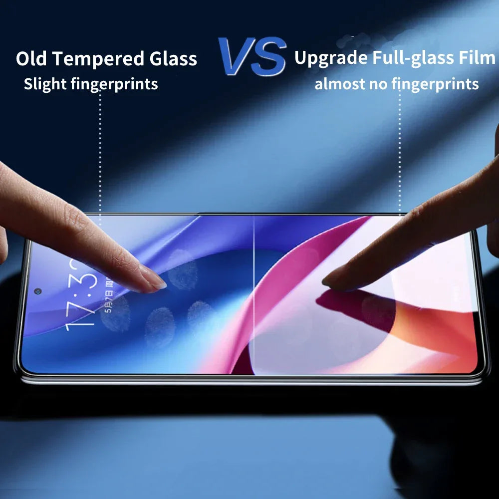 Xiaomi POCO Series Tempered Glass Screen Protector 2-Pack HD Clear Tidesmit