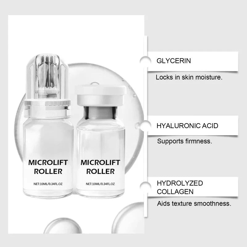 Tidesmit Micro Infusion Serum Kit 0.25mm needle facial tool for radiant skin at home detail view
