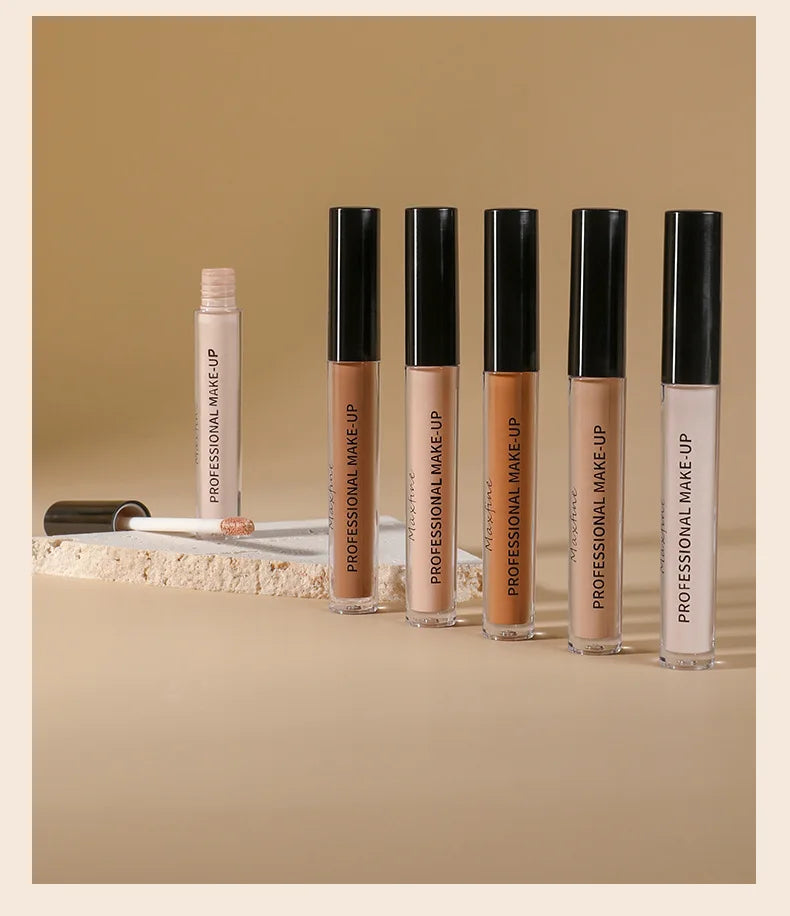 Tidesmit matte high coverage waterproof liquid concealer for flawless long lasting face makeup application
