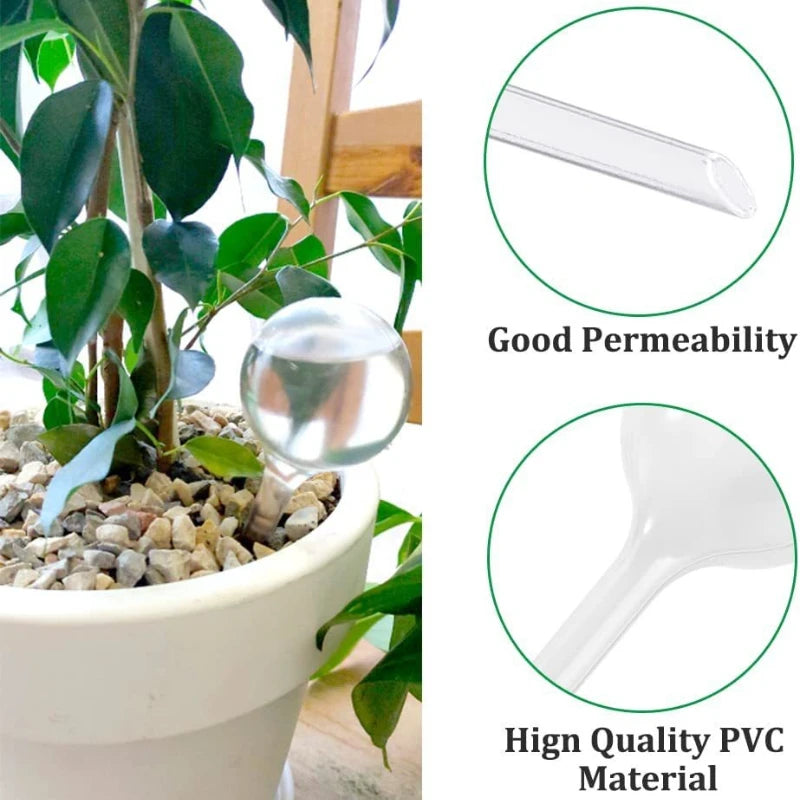 Plant Watering Balls Automatic Self Watering Balls Plastic Balls Garden Waterer Plant Drip Watering Garden Irrigation Supplies