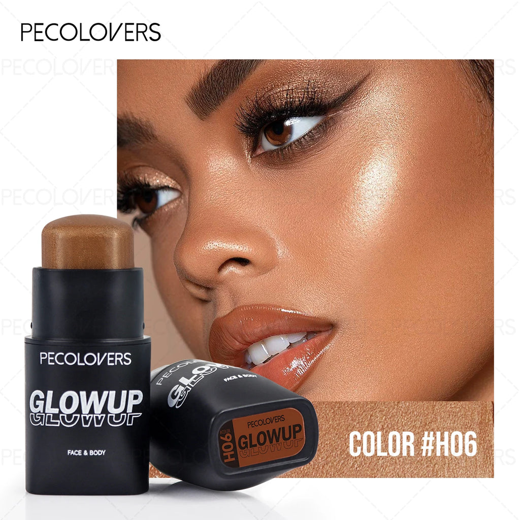 Tidesmit waterproof highlight stick for 3D face contouring and concealing with a long-lasting natural finish
