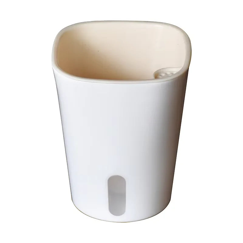 2pcs Self Watering Plants Pot  Automatic Watering Irrigation Gardening Pots for Plants Lazy Home Decoration Bonsai Plant Pot