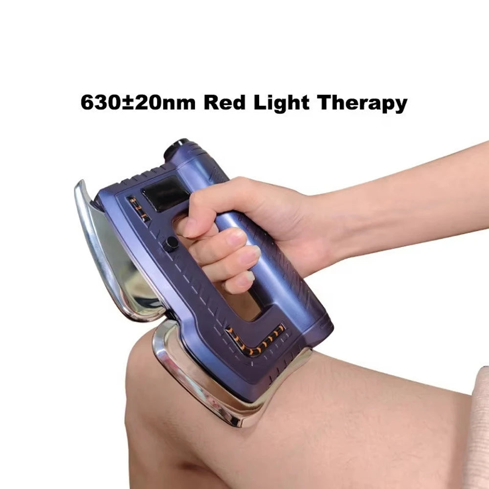 Fascia Massage Gun with Electric Heating - Professional Muscle Recovery Fascia Gun Tidesmit