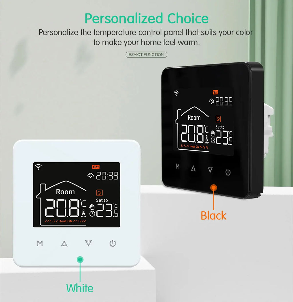 WiFi Smart Thermostat for Electric & Water Floor Heating | Tidesmit Tidesmit