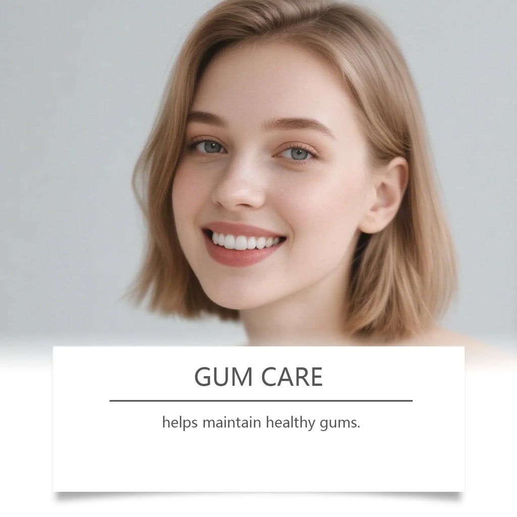 Tidesmit gum repair whitening toothpaste for plaque removal, cavity protection, and fresh breath oral care.