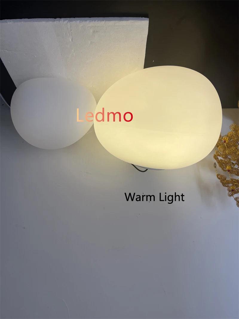 Irregular Glass Ball Pendant Light - Modern Minimalist Ceiling Chandelier Tidesmit