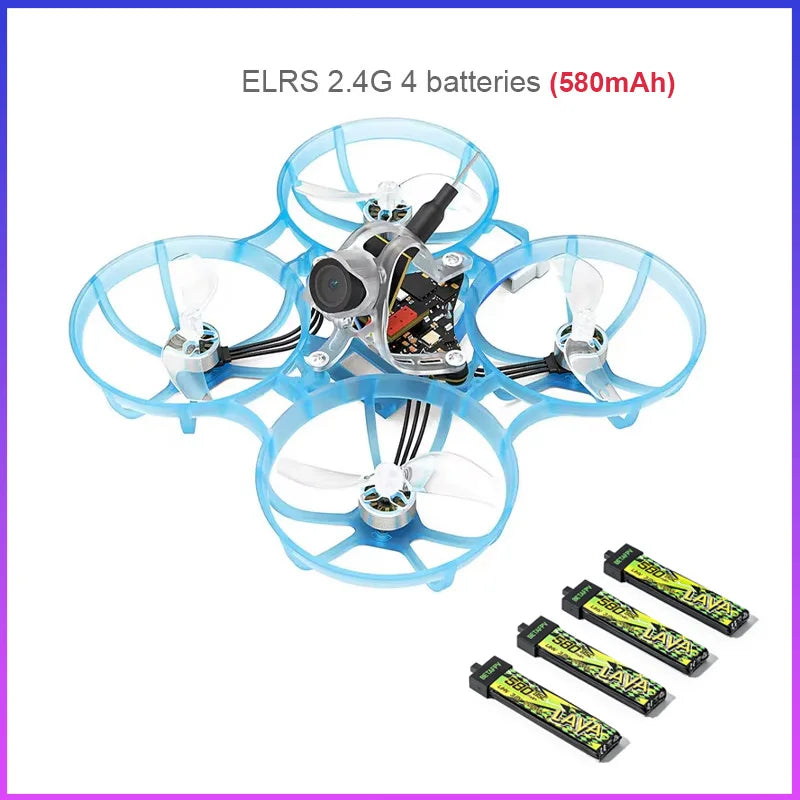 BETAFPV Air75 Brushless Whoop Drone | ELRS 2.4G High-Performance FPV ELRS 2.4G 4B 580mAh China Mainland Tidesmit