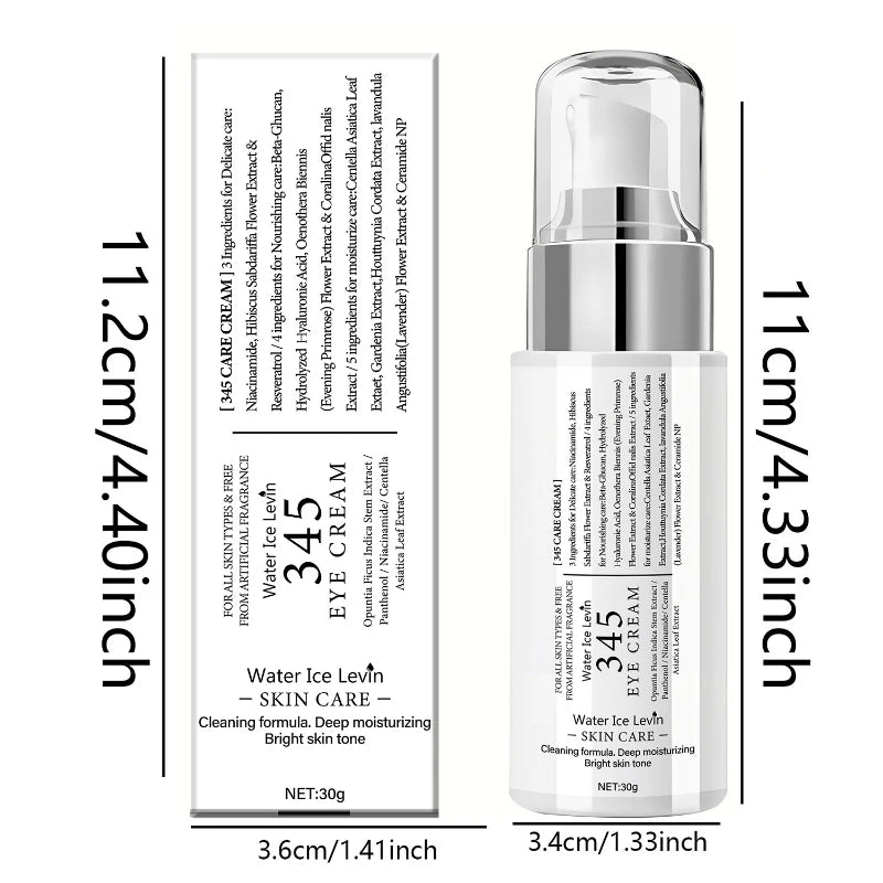 345 Relief Face Cream Blemish Care Pdrn Niacinamide Relief Mist Hydration Dry Skin Soothing & Firming Eye Cream Recovery Set
