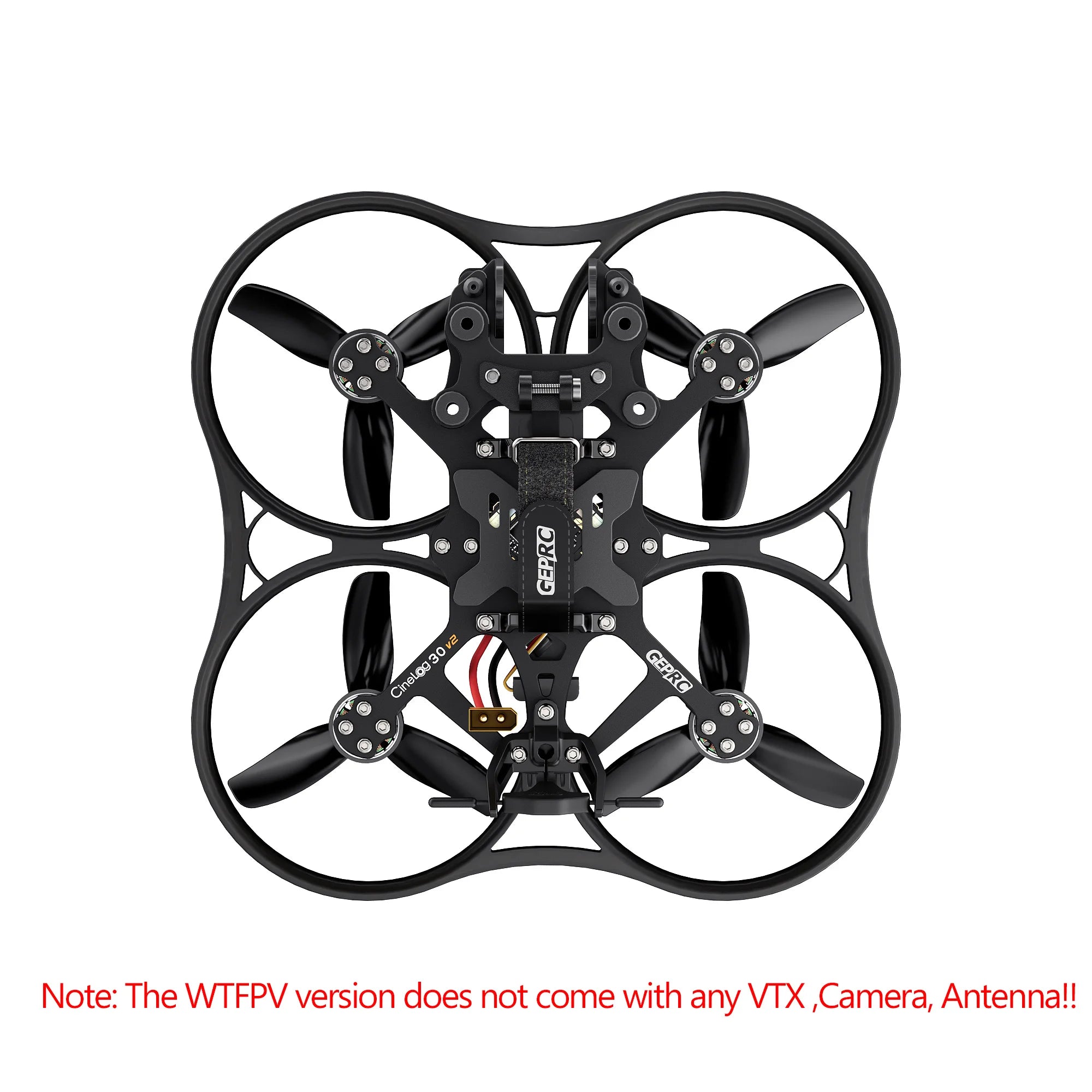 GEPRC Cinelog30 V2 FPV Drone: 45A AIO FC Analog System China Mainland Tidesmit